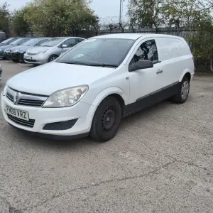 VAUXHALL ASTRAVAN