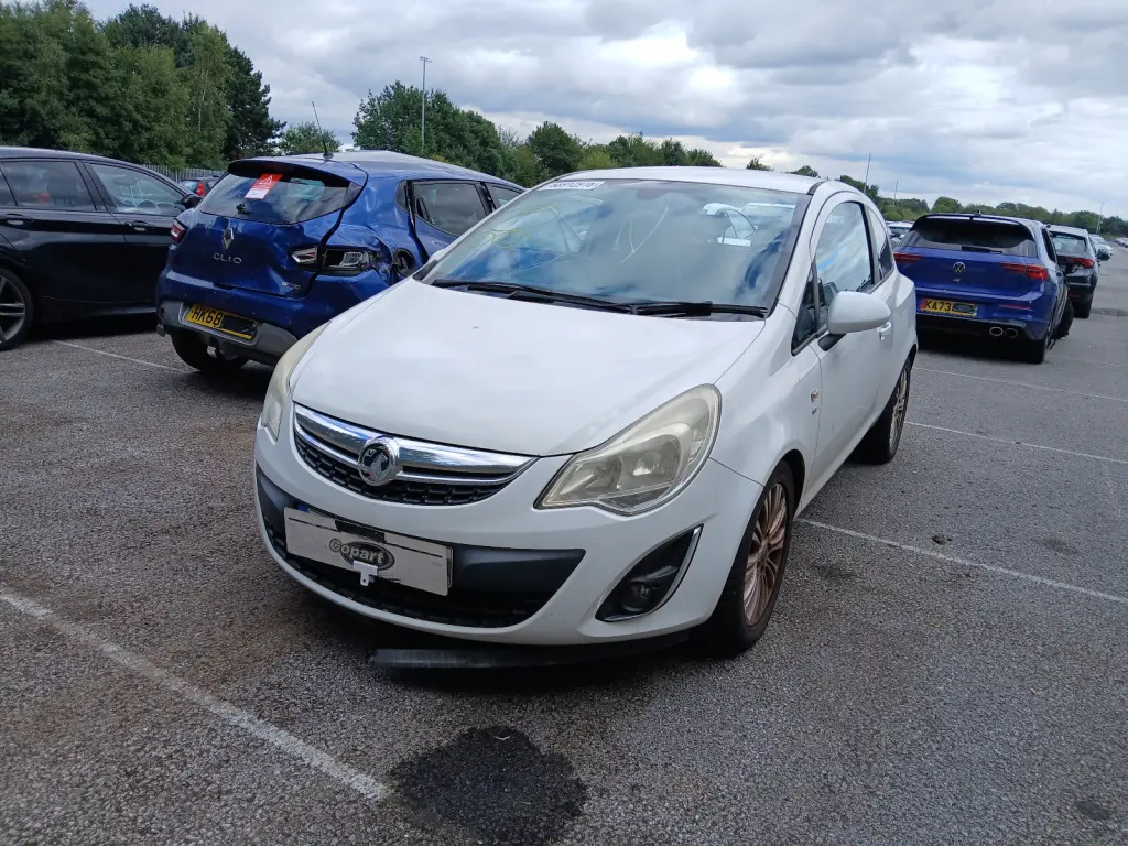 VAUXHALL CORSA