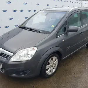 VAUXHALL ZAFIRA