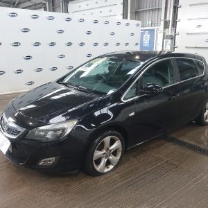 VAUXHALL ASTRA