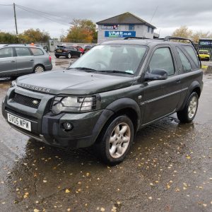 LAND ROVER FREELANDER