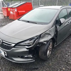 VAUXHALL ASTRA