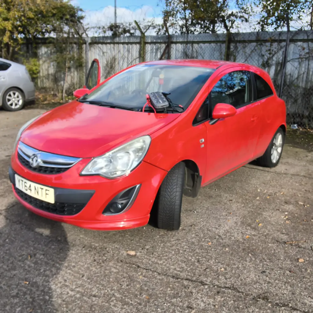 VAUXHALL CORSA