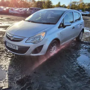 VAUXHALL CORSA