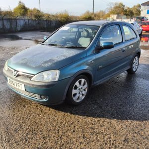 VAUXHALL CORSA