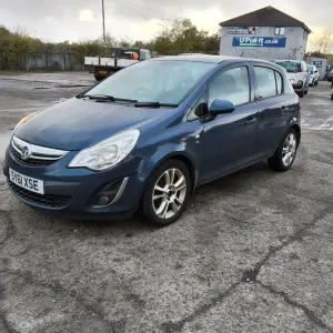 VAUXHALL CORSA