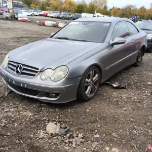MERCEDES-BENZ CLK
