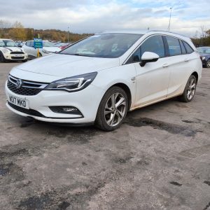 VAUXHALL ASTRA