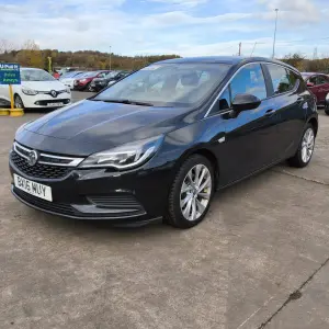 VAUXHALL ASTRA