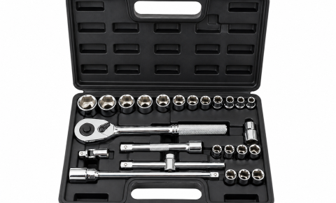 Socket Set and Ratchet