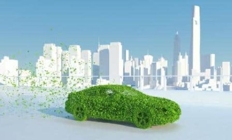 what are green car parts